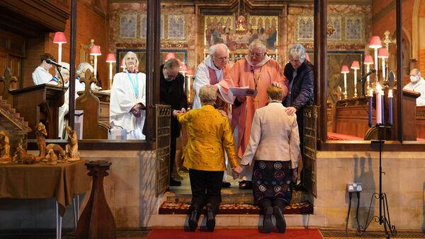 Church of England blesses same-sex couples for first time