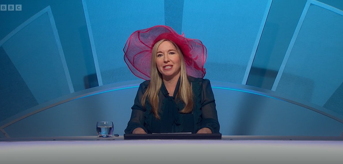 Victoria Coren Mitchell on only Connect