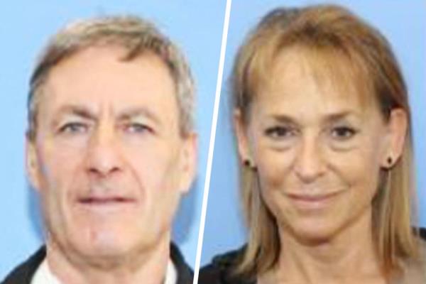 Police appeal for information over Washington State couple's 'suspicious' disappearance
(Thurston County Sheriff)