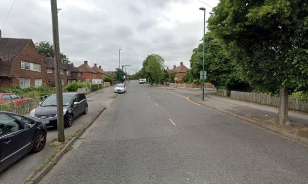 Bells Lane, Cinderhill (Picture: Google)