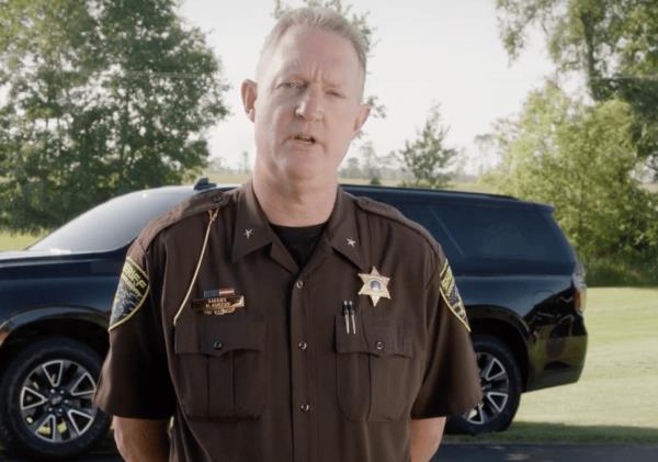 Livingston County Sheriff Mike Murphy